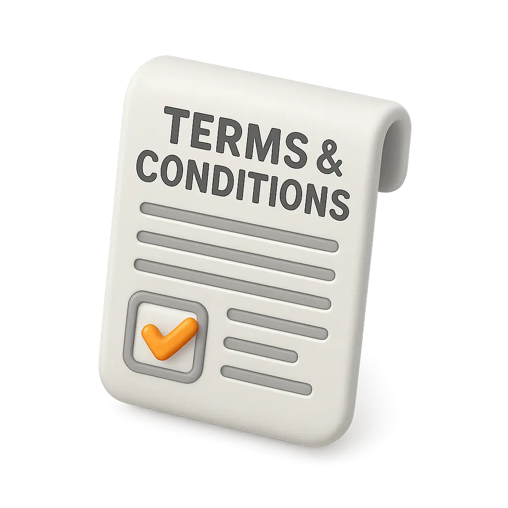 Terms and Conditions