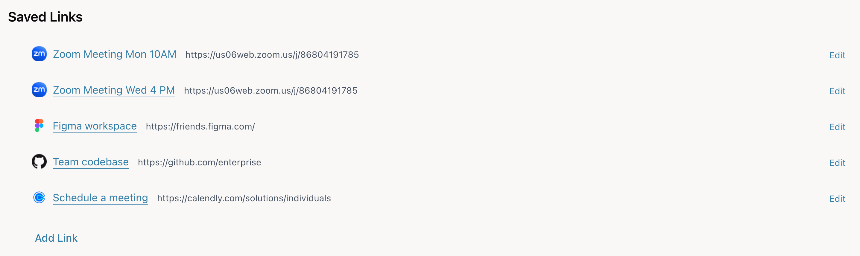 Link to save screenshot