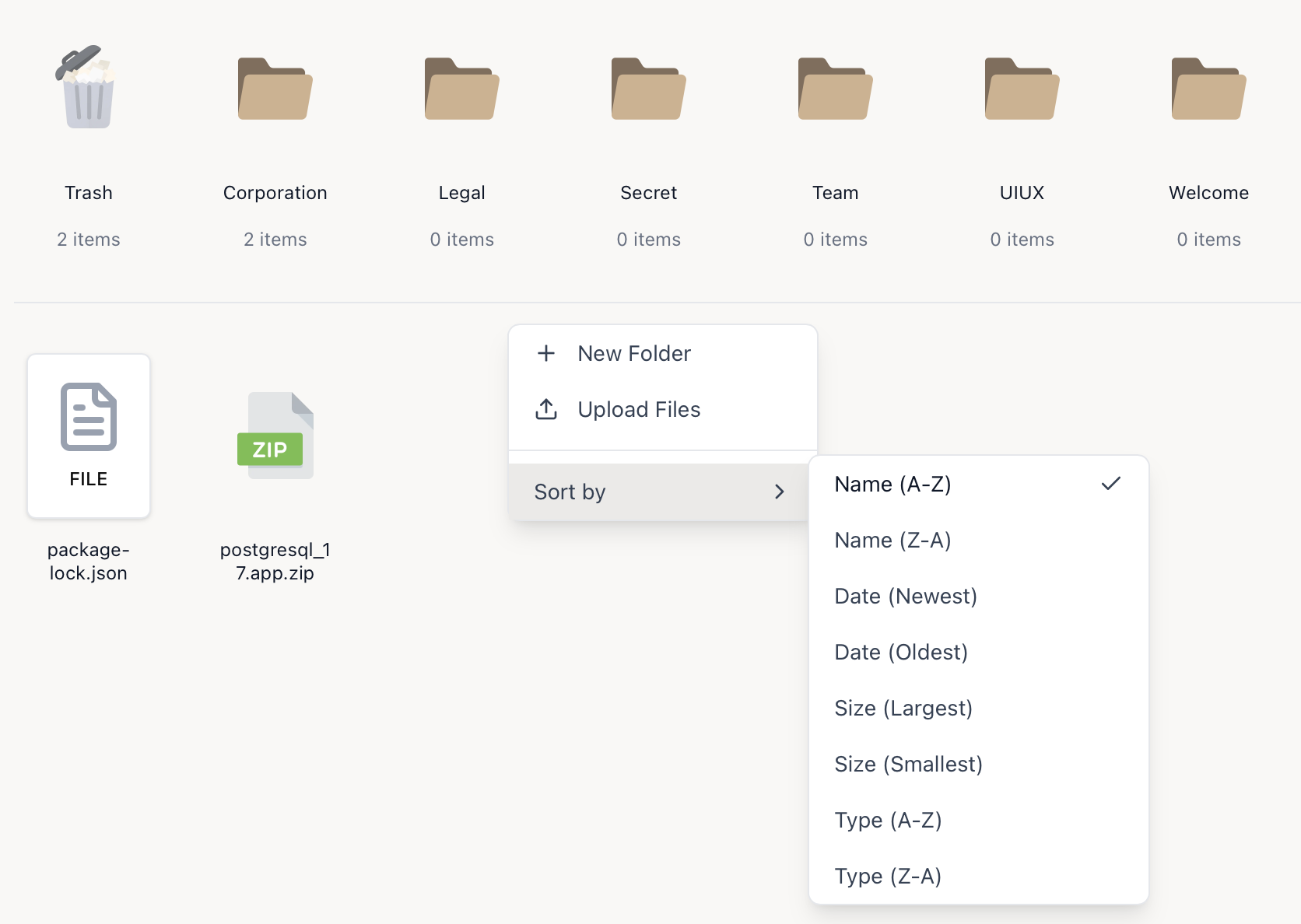 Right-click as if on your favorite desktop screenshot